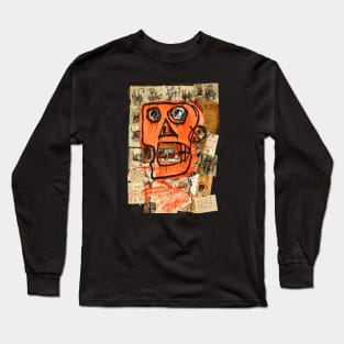 Robo Orango Long Sleeve T-Shirt